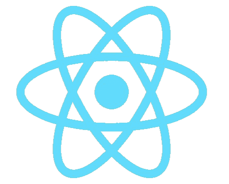 React.js logo